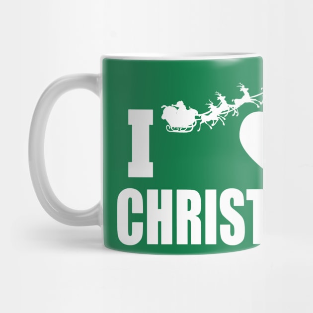 I Heart Christmas by MCAL Tees